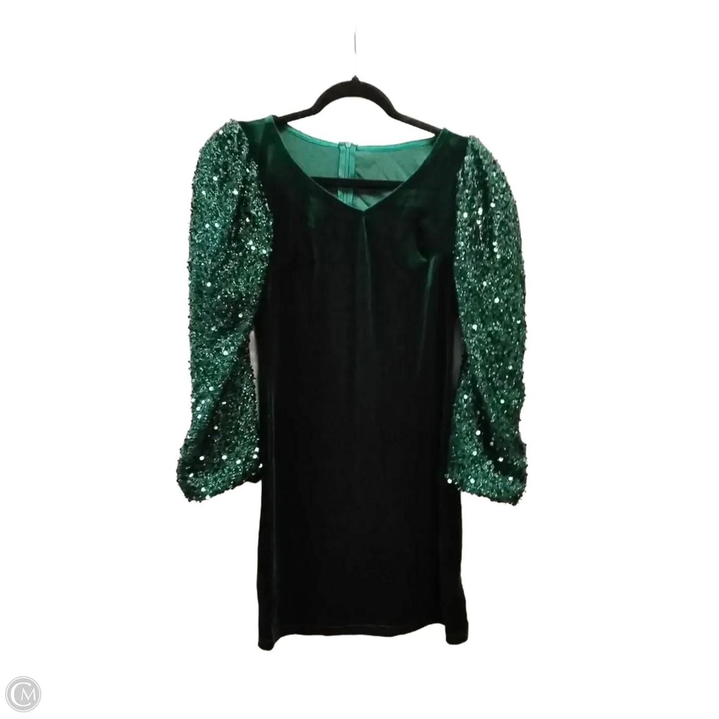 Dress Party Short By Shein In Green, Size: S