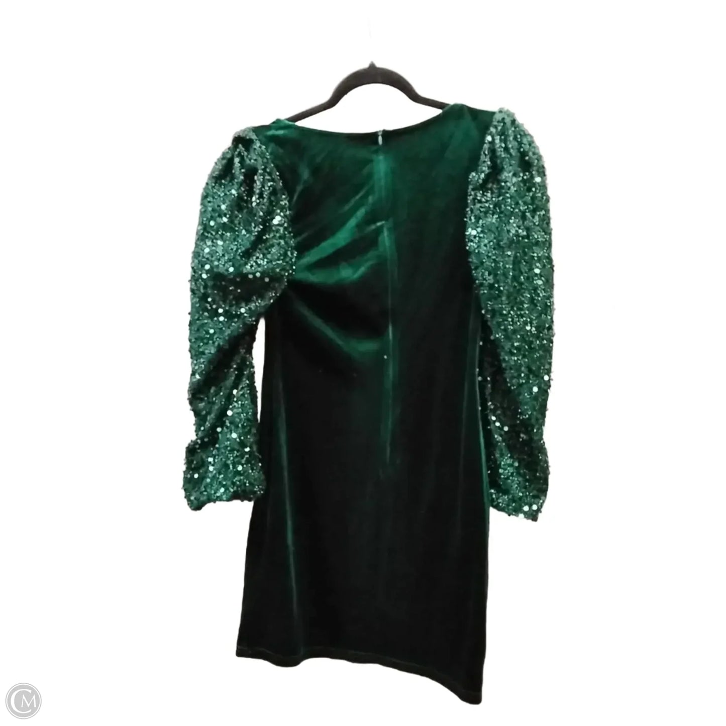 Dress Party Short By Shein In Green, Size: S