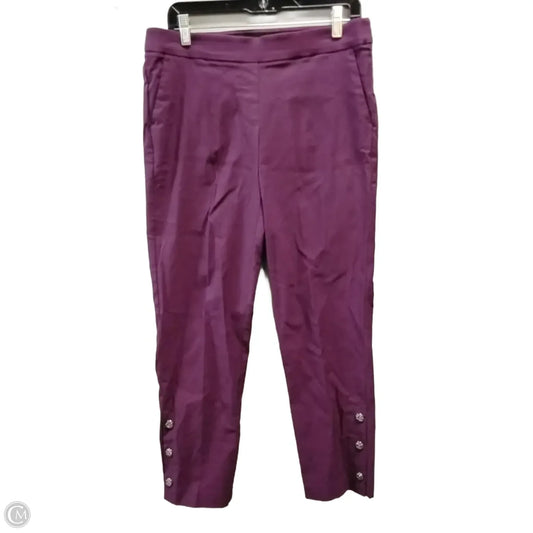 Pants Dress By Roz And Ali In Purple, Size: 10