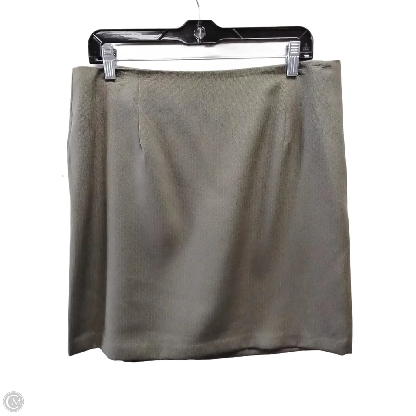 Skirt Mini & Short By Dby In Green, Size: 16