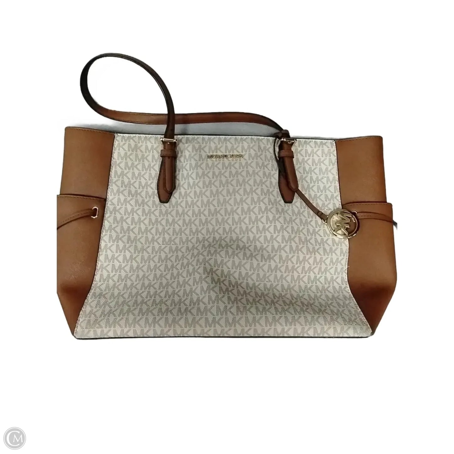 Hand Bag Designer By Michael Kors, Size: Medium