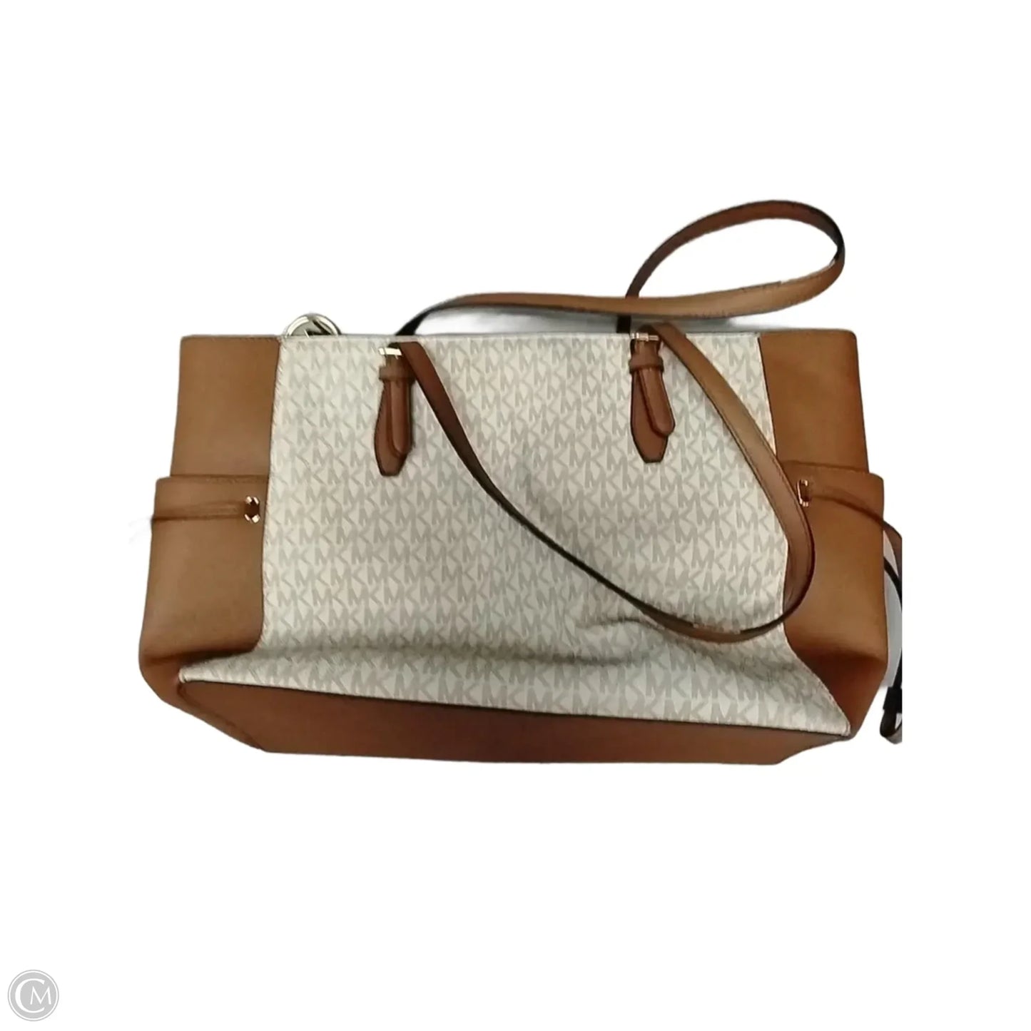 Hand Bag Designer By Michael Kors, Size: Medium