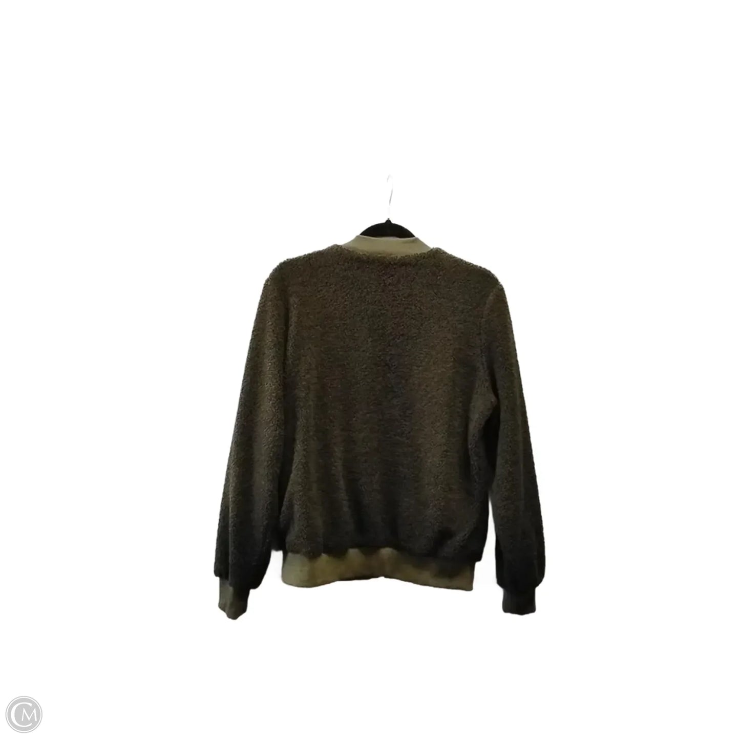 Jacket Other By Clothes Mentor In Green, Size: M