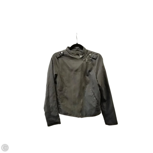 Jacket Other By Staccato In Grey, Size: M