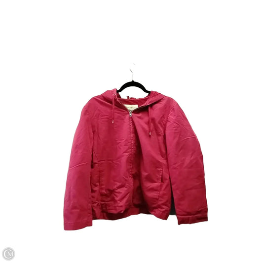 Jacket Other By Eddie Bauer In Red, Size: S