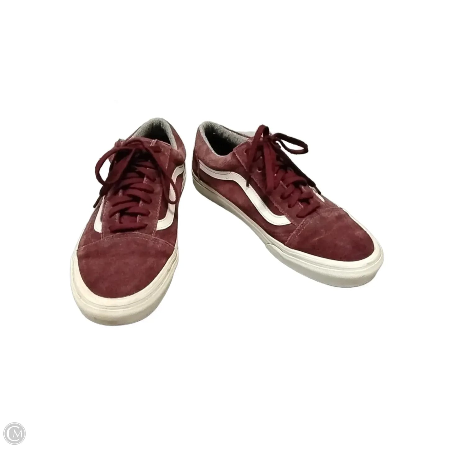 Shoes Sneakers By Vans In Purple, Size: 8.5