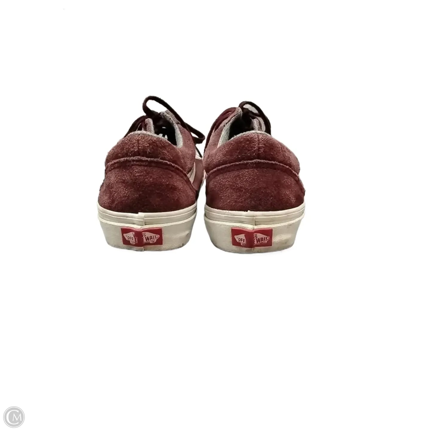 Shoes Sneakers By Vans In Purple, Size: 8.5