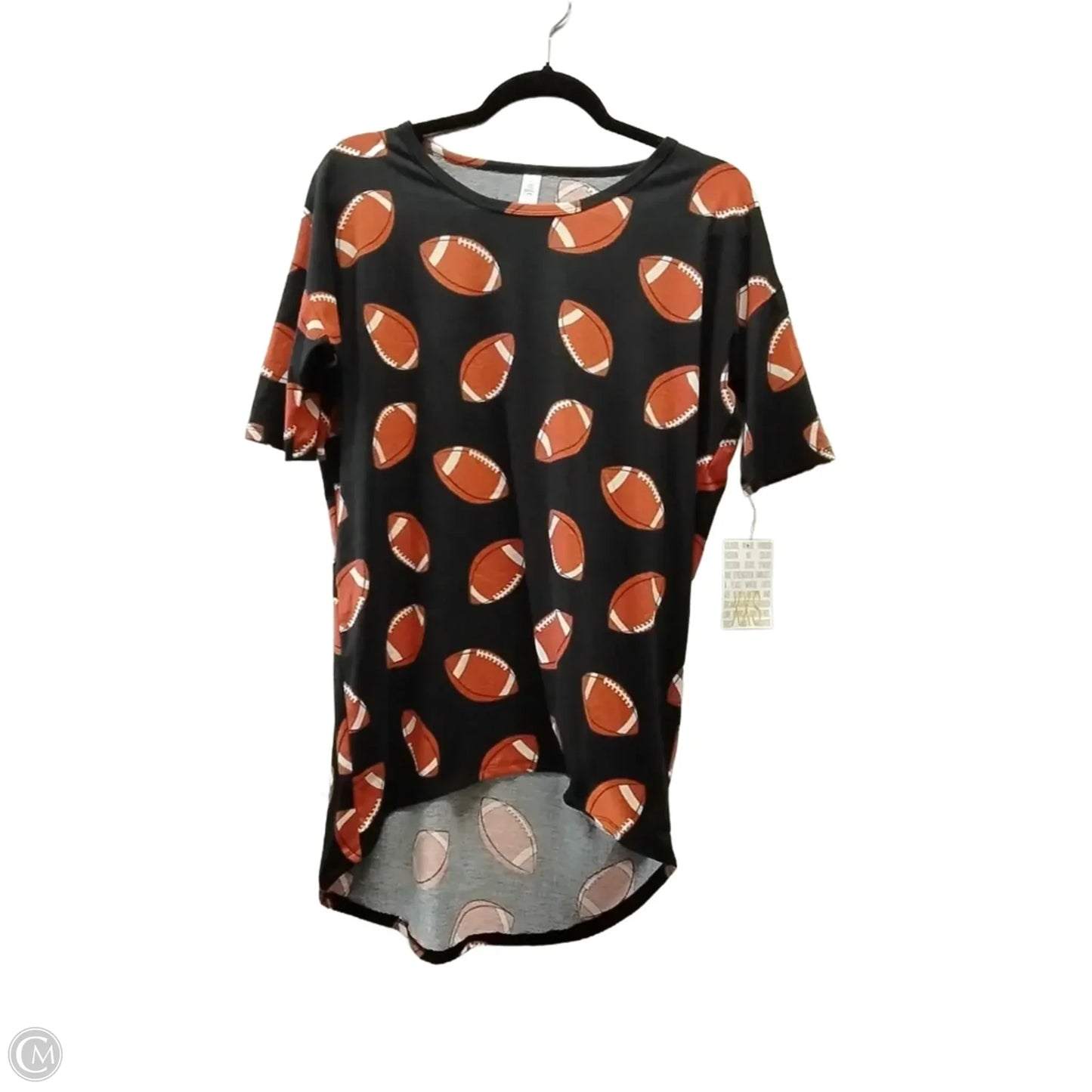 Top Short Sleeve By Lularoe, Size: Xxs