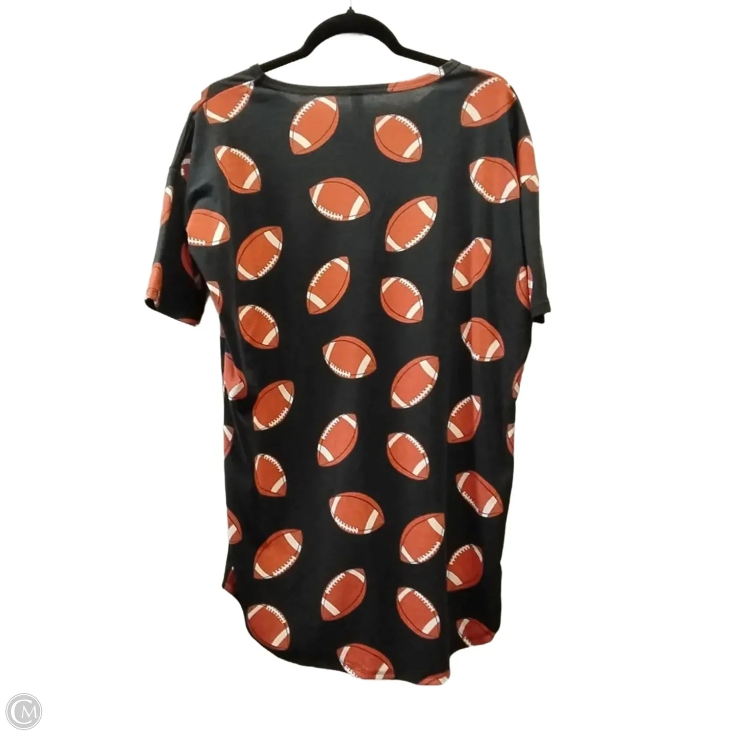 Top Short Sleeve By Lularoe, Size: Xxs