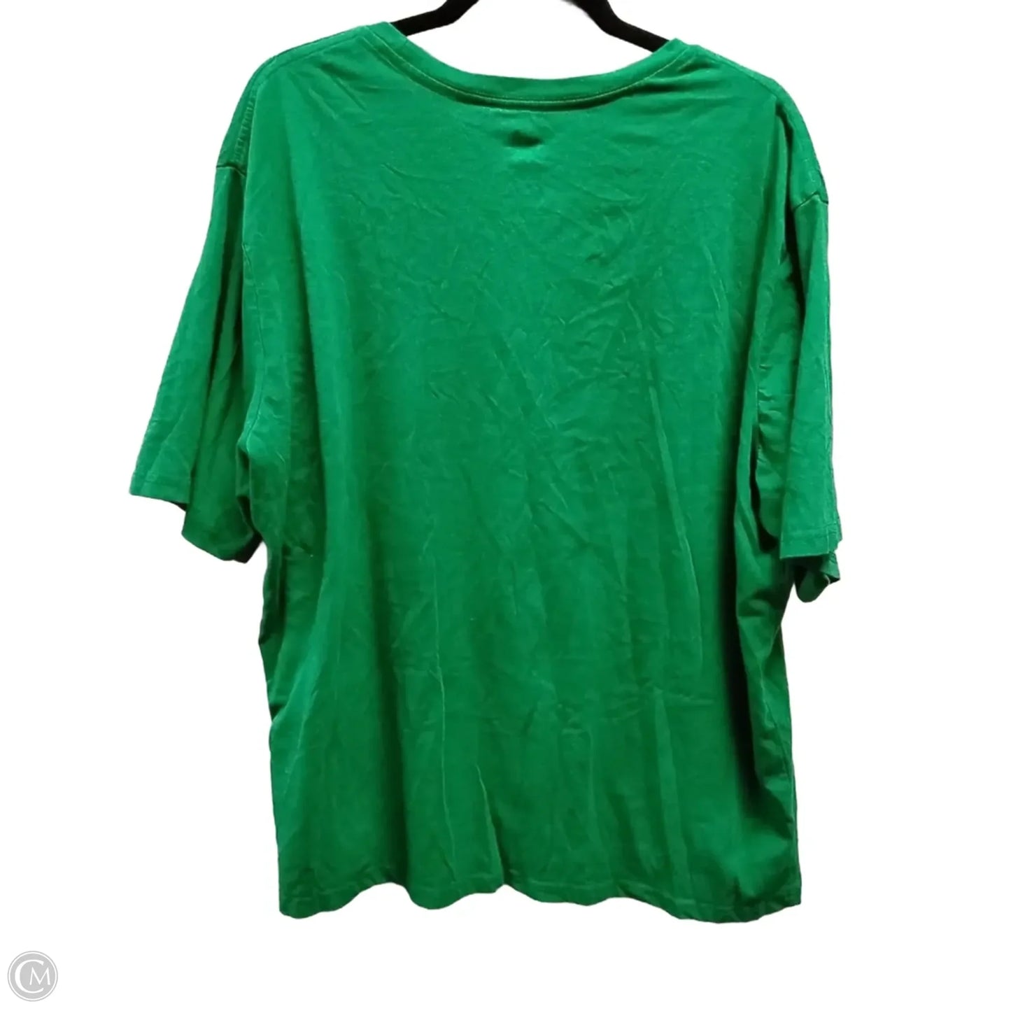 Top Short Sleeve By Clothes Mentor In Green, Size: 2x