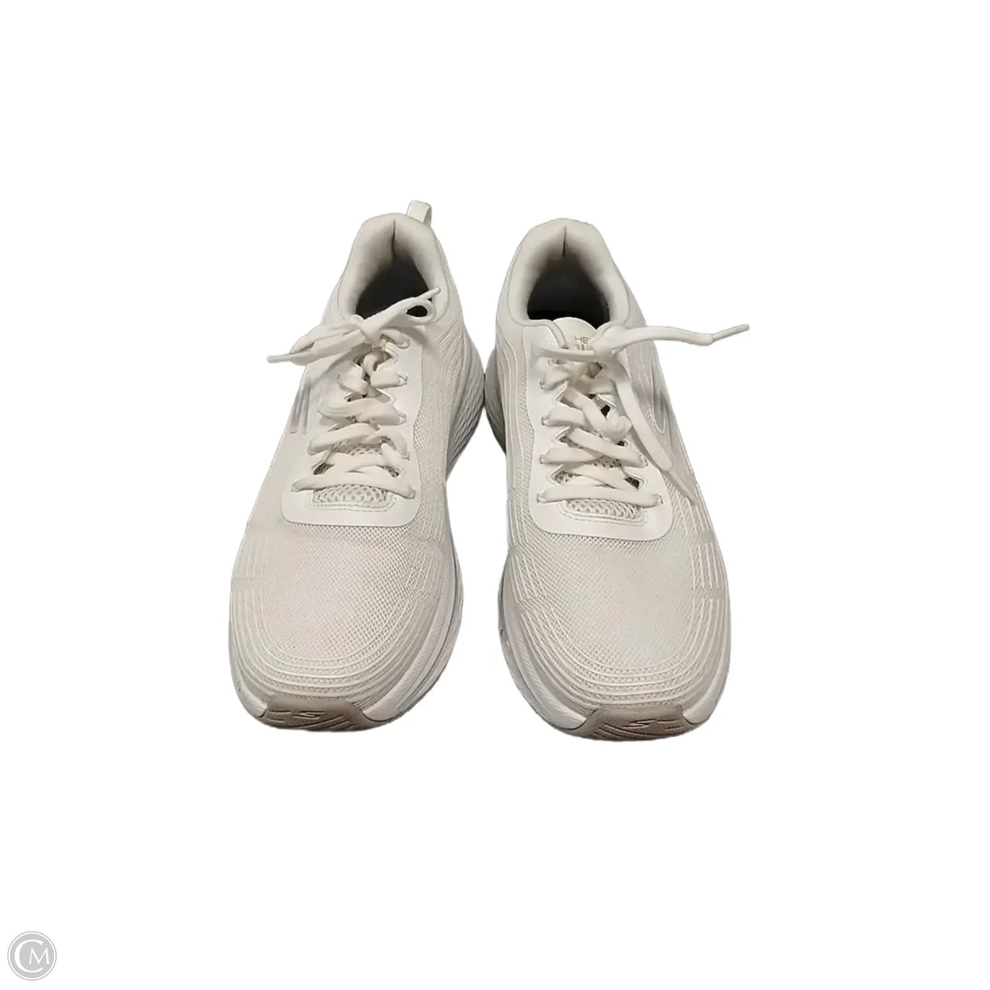 Shoes Sneakers By Skechers In White, Size: 9