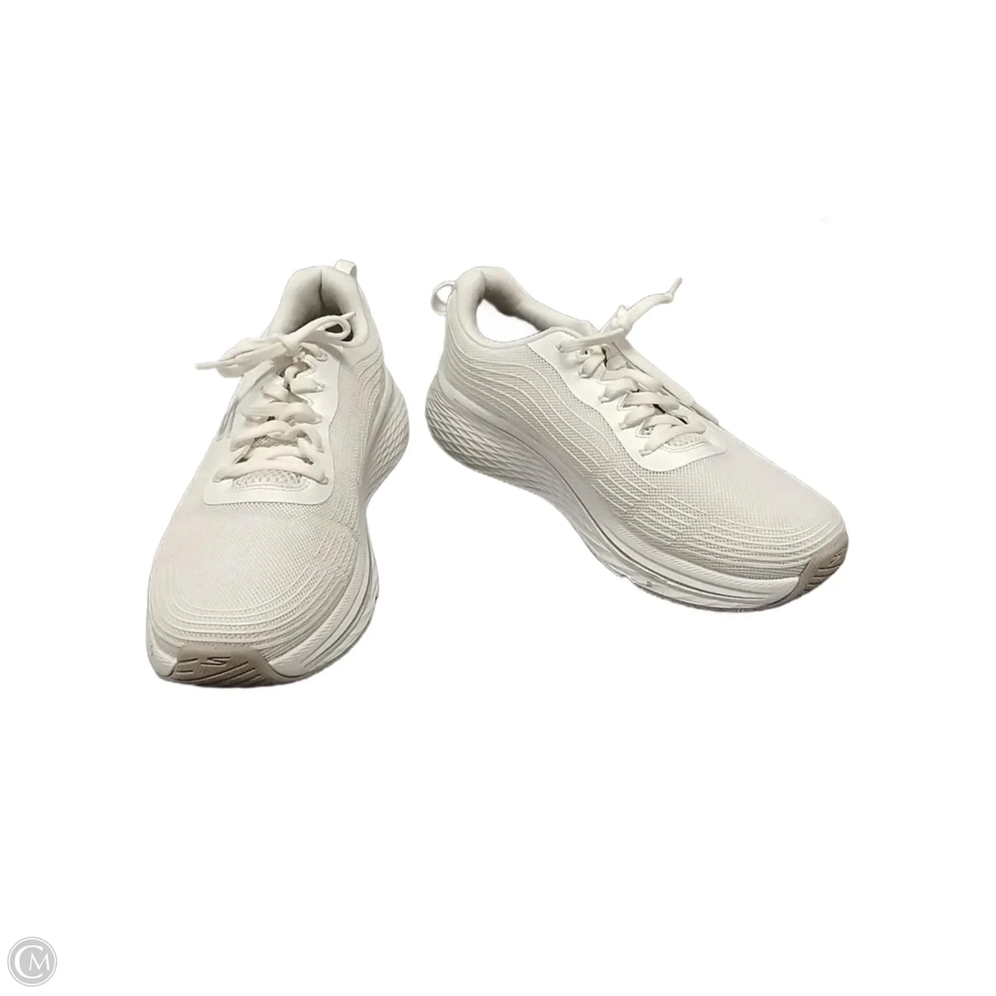 Shoes Sneakers By Skechers In White, Size: 9