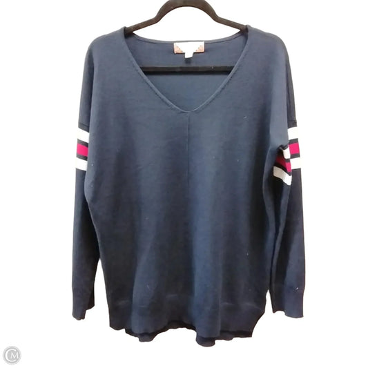 Sweater By Pink Rose In Blue, Size: M