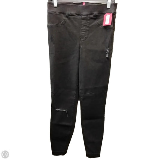 Jeans Skinny By Spanx In Black, Size: M