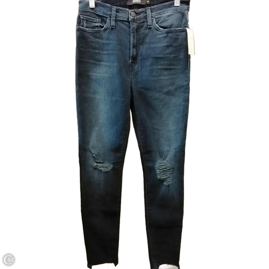 Jeans Skinny By Hudson In Blue, Size: 10