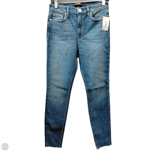 Jeans Skinny By Hudson In Blue, Size: 4