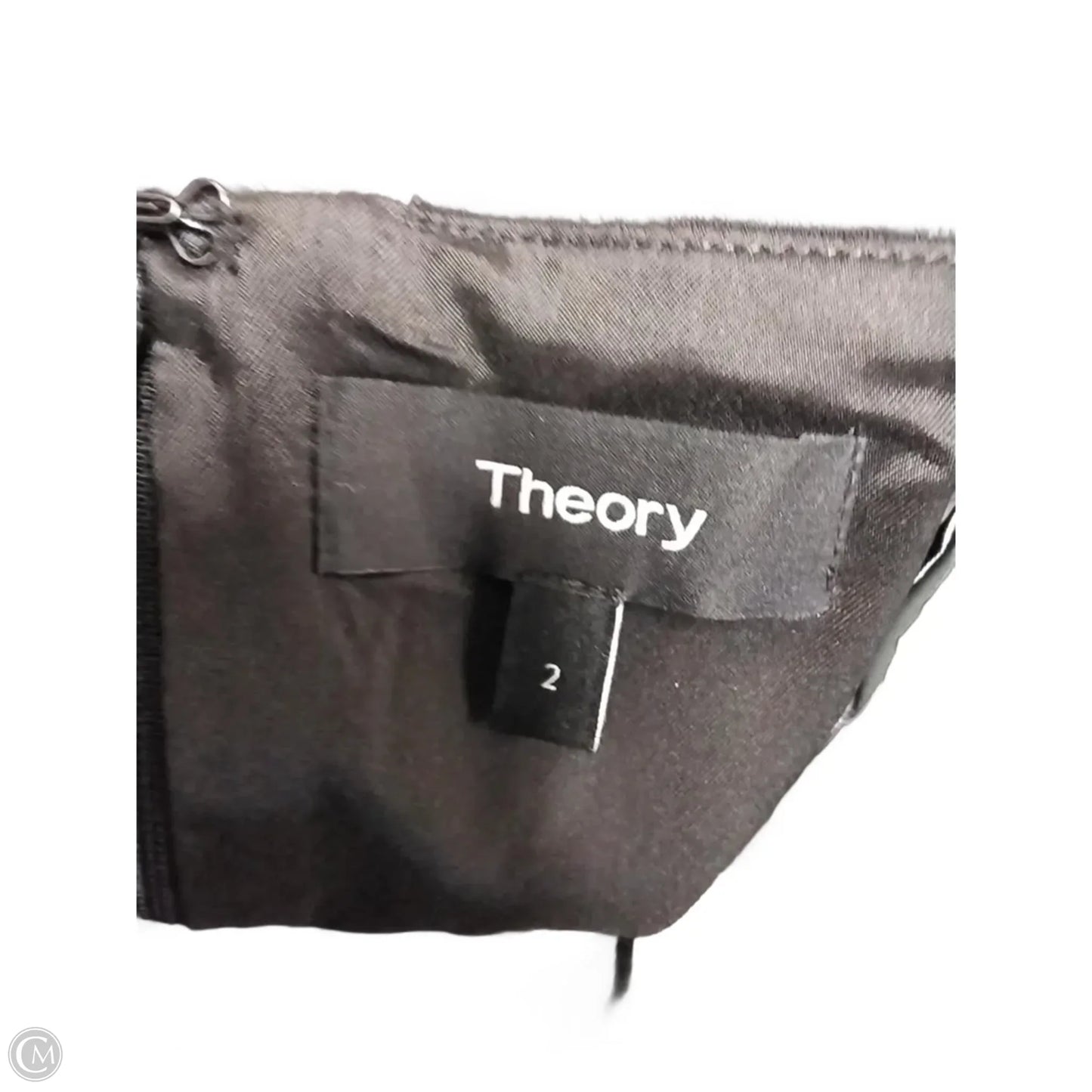 Dress Party Short By Theory In Black, Size: 2