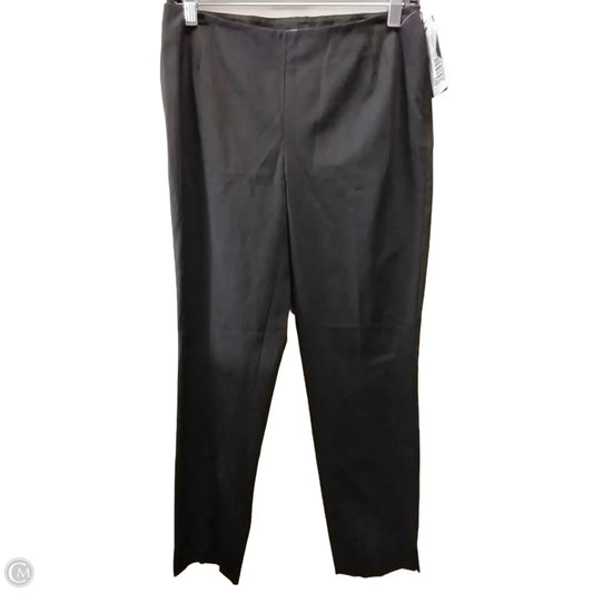 Pants Designer By Lafayette 148 In Black, Size: 2