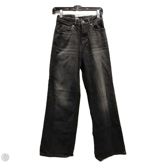 Jeans Wide Leg By Wild Fable In Black, Size: 0