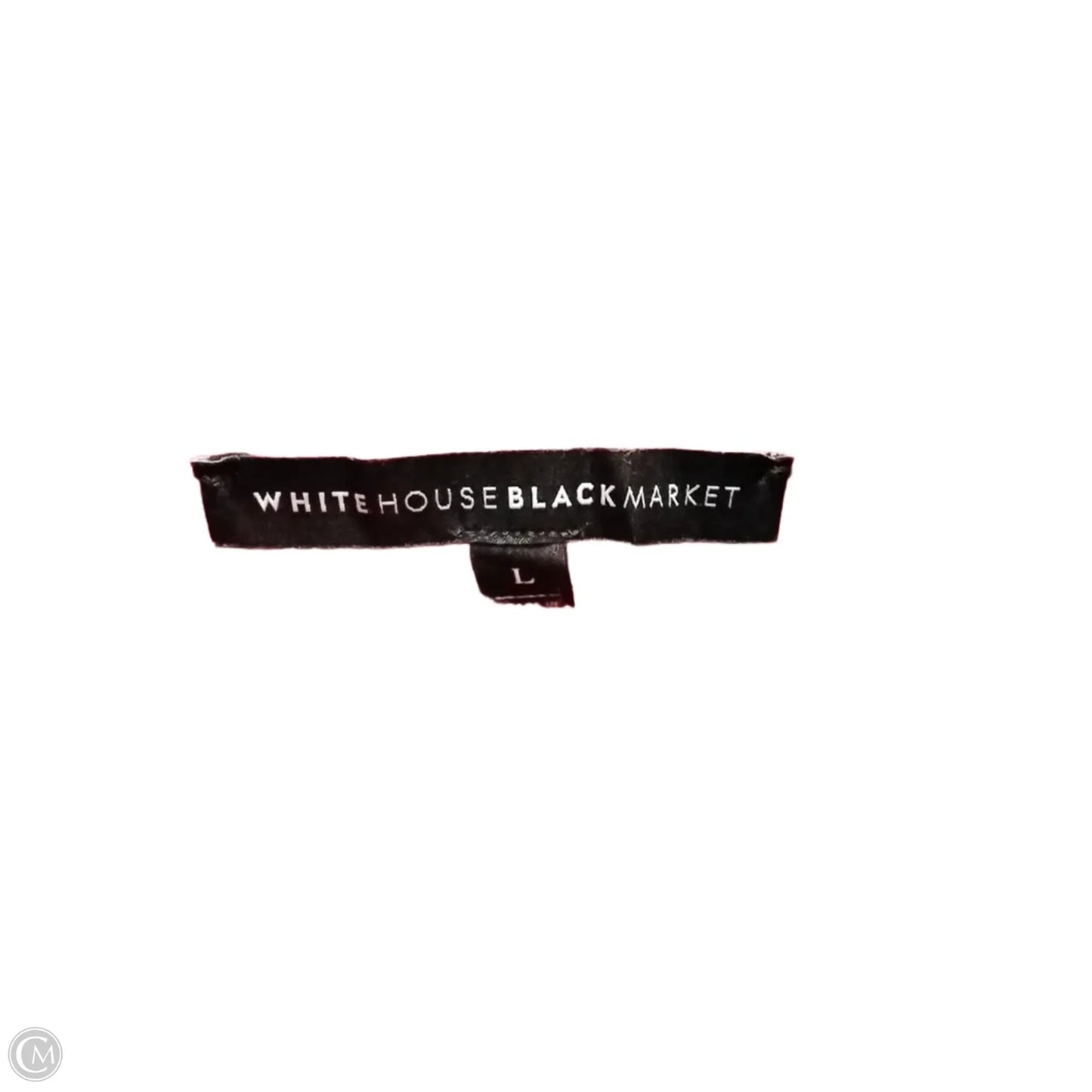 Sweater Short Sleeve By White House Black Market In Red, Size: L