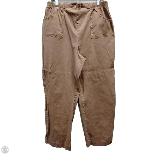 Pants Chinos & Khakis By D&co. In Brown, Size: Xl