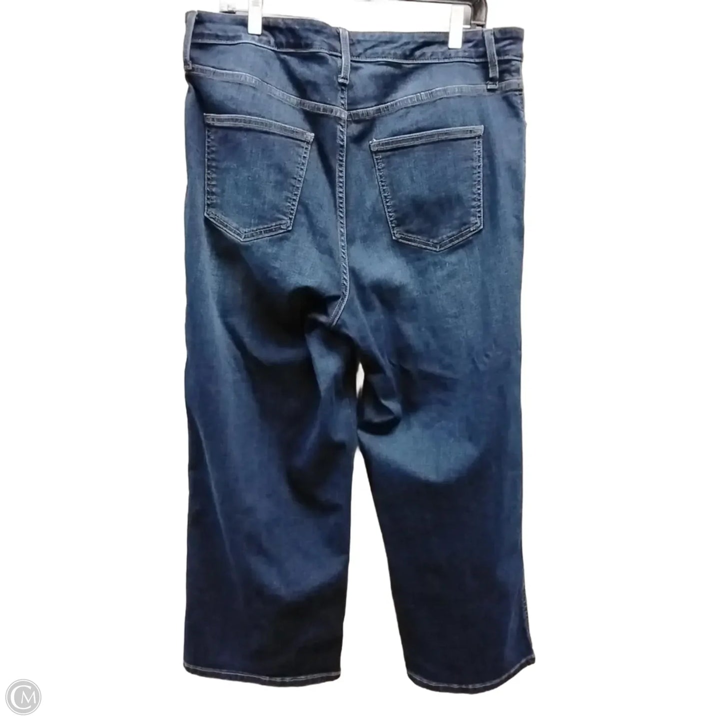 Jeans Wide Leg By Ava & Viv In Blue, Size: 14