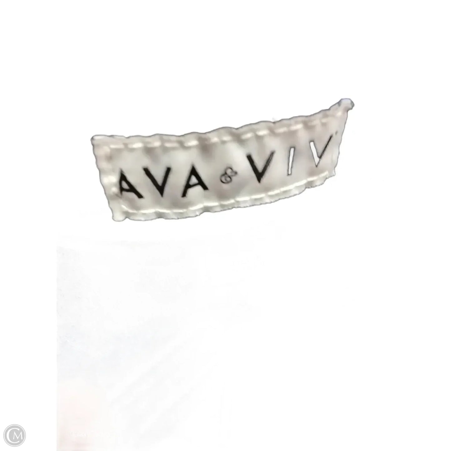 Jeans Wide Leg By Ava & Viv In Blue, Size: 14