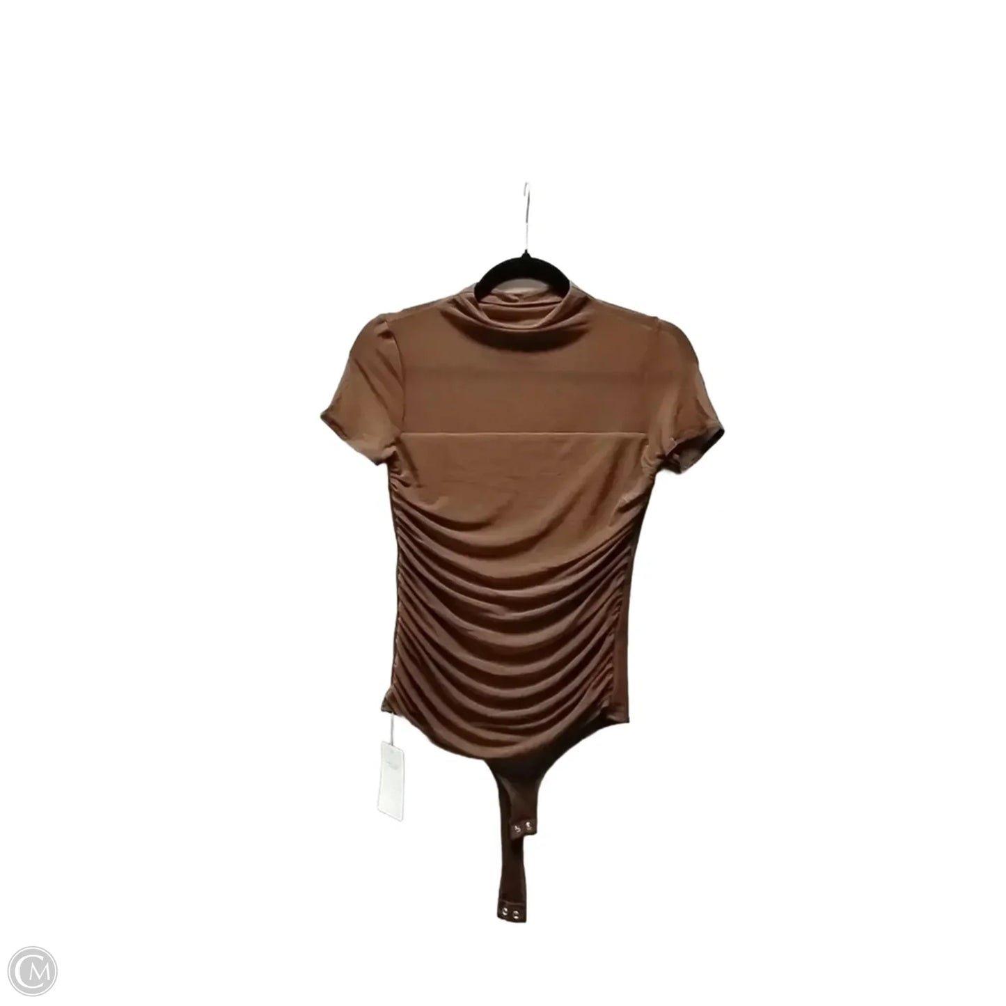 Bodysuit By Reoria In Brown, Size: M