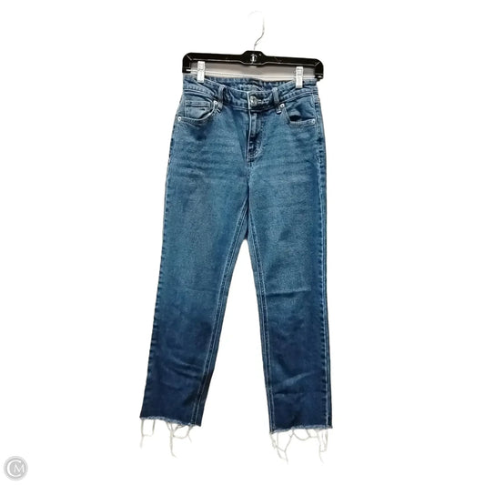 Jeans Cropped By Wild Fable In Blue, Size: 2