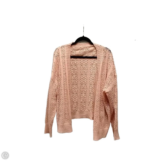 Sweater By Shein In Peach, Size: 1x