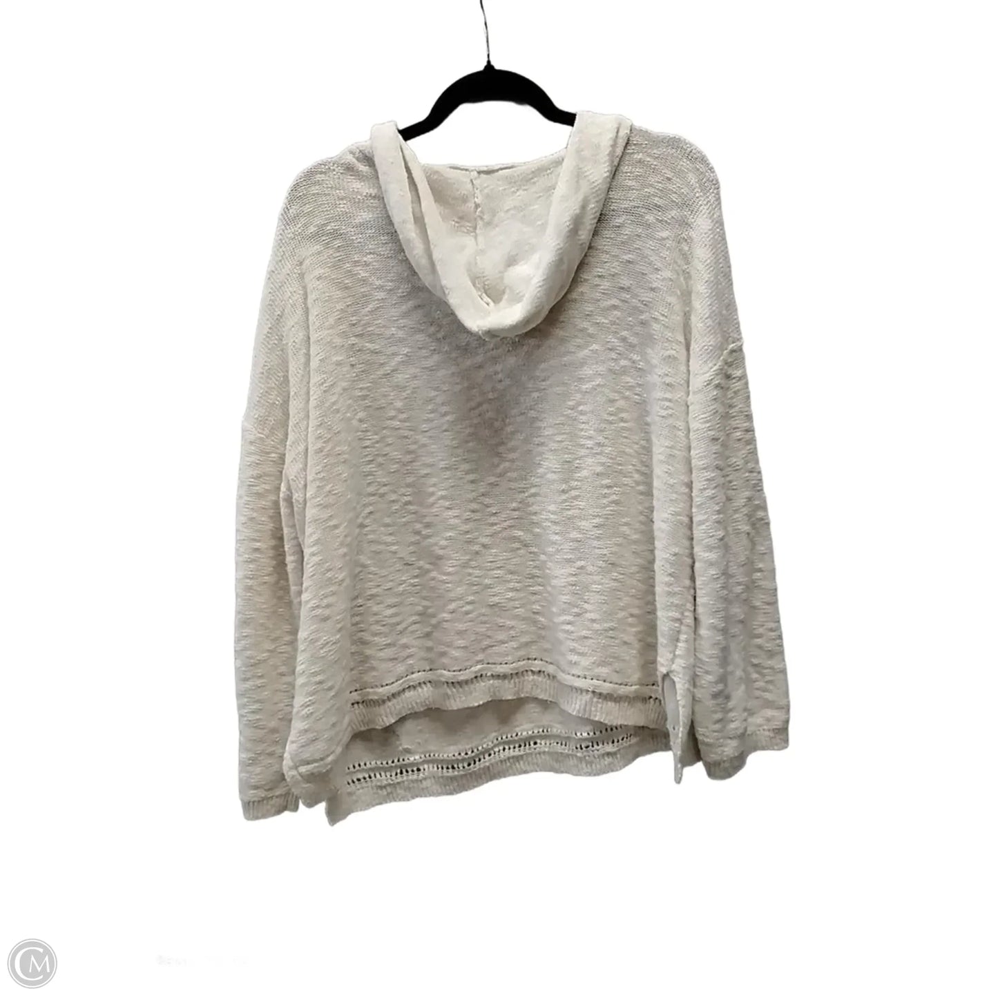 Sweater By Lucky Brand In Beige, Size: 1x