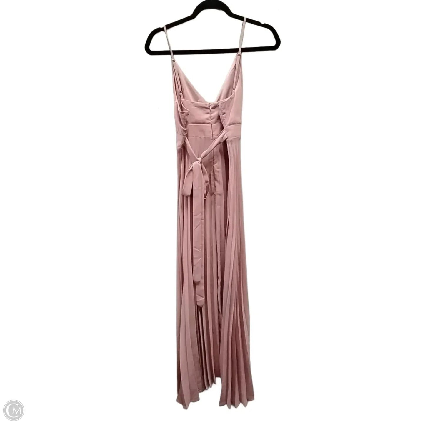 Dress Casual Midi By Clothes Mentor In Pink, Size: M