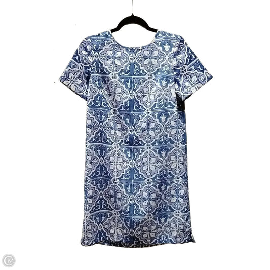 Dress Casual Midi By Limited In Geometric Pattern, Size: S
