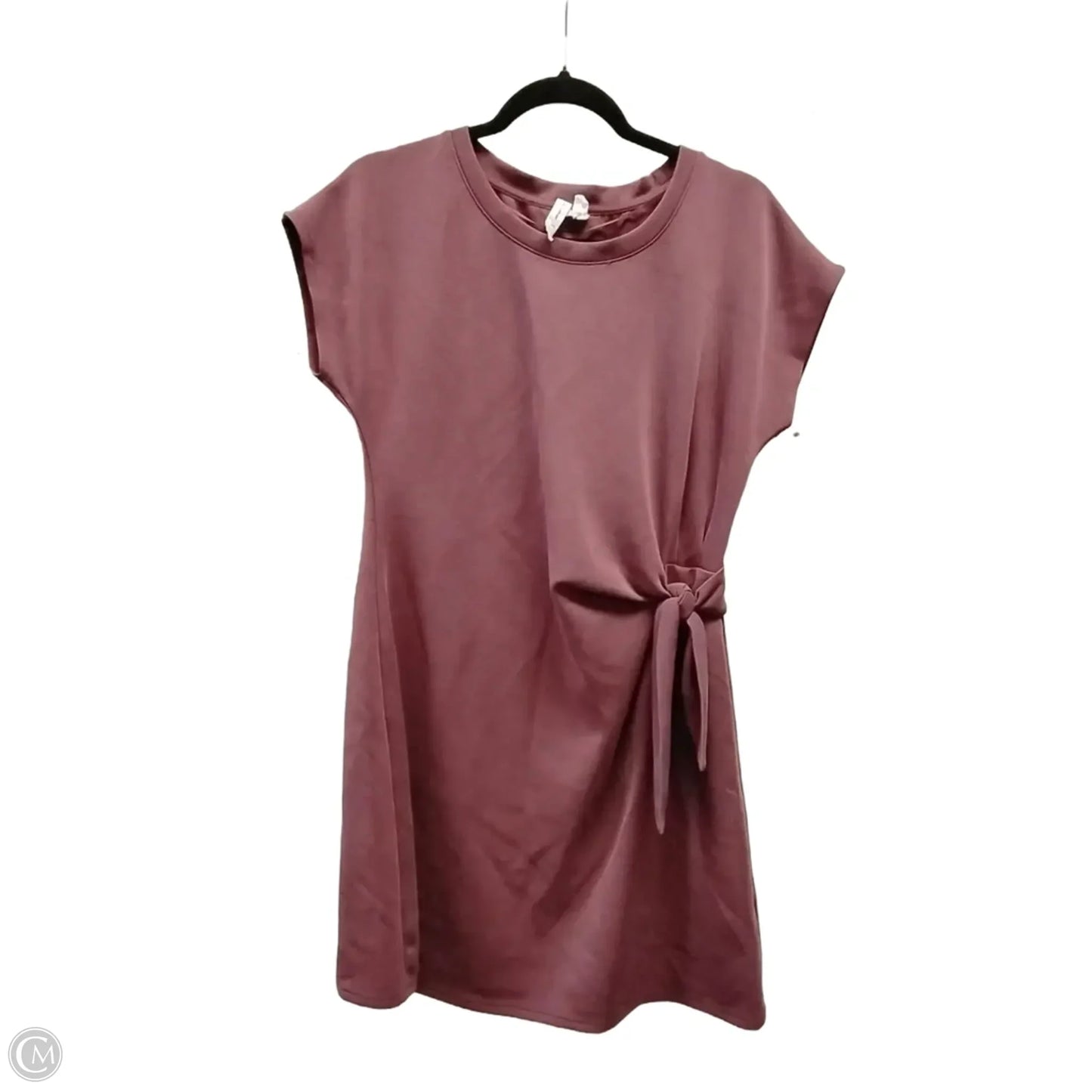 Dress Casual Short By Cable And Gauge In Purple, Size: L