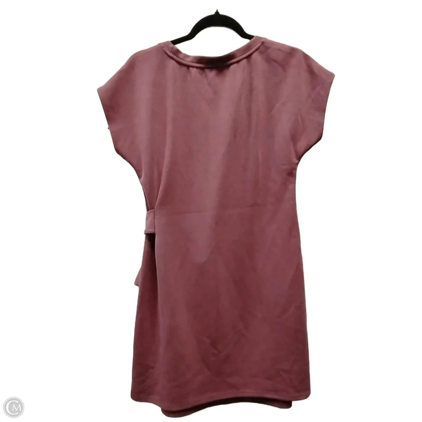 Dress Casual Short By Cable And Gauge In Purple, Size: L