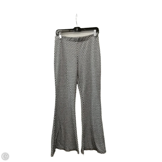 Pants Lounge By Clothes Mentor In Checkered Pattern, Size: L