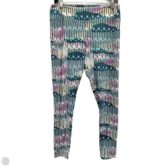 Pants Lounge By Lularoe In Geometric Pattern, Size: L