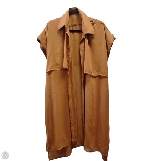 Kimono By Steve Madden In Brown, Size: Onesize