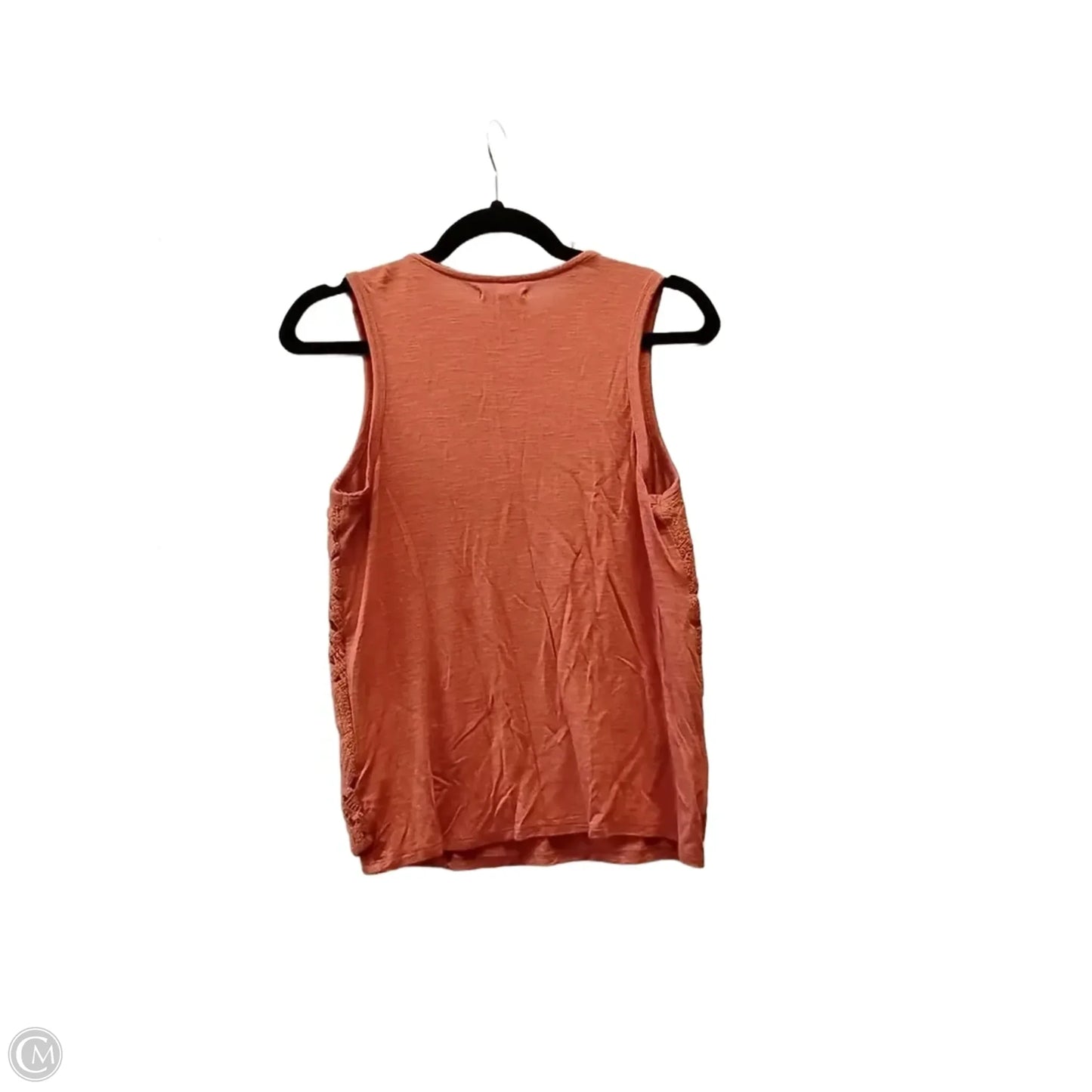 Top Sleeveless By Maurices In Orange, Size: Xs