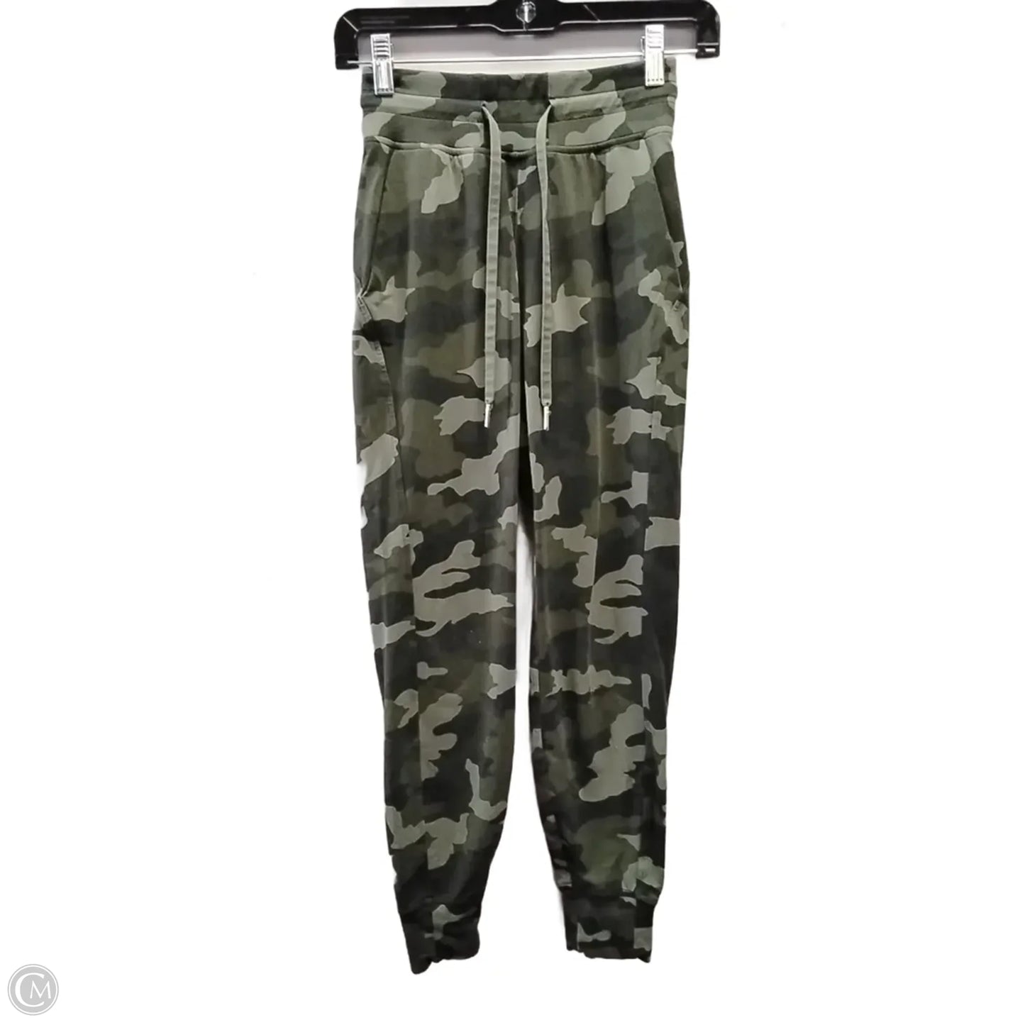 Athletic Pants By Lululemon In Camouflage Print, Size: 0