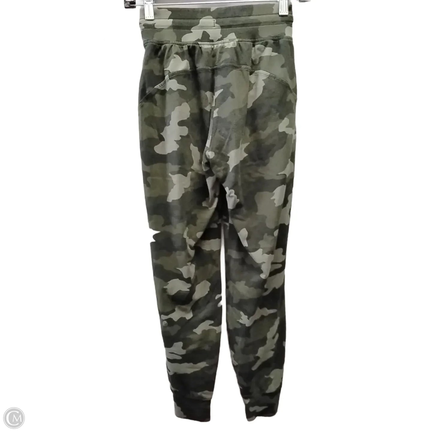 Athletic Pants By Lululemon In Camouflage Print, Size: 0