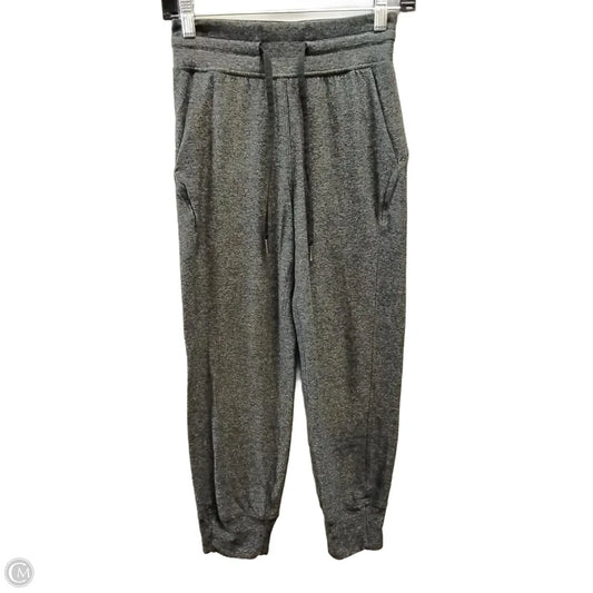 Athletic Pants By Lululemon In Grey, Size: 2