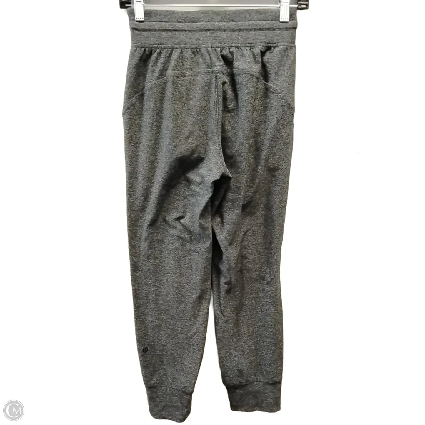 Athletic Pants By Lululemon In Grey, Size: 2