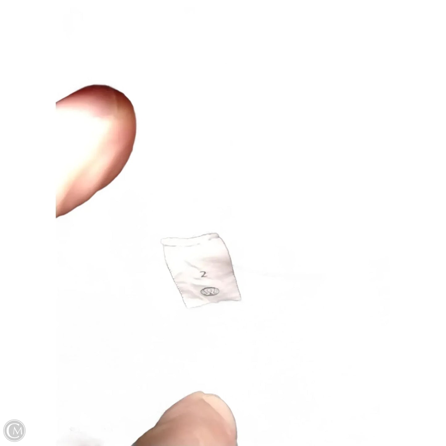 Athletic Pants By Lululemon In Grey, Size: 2