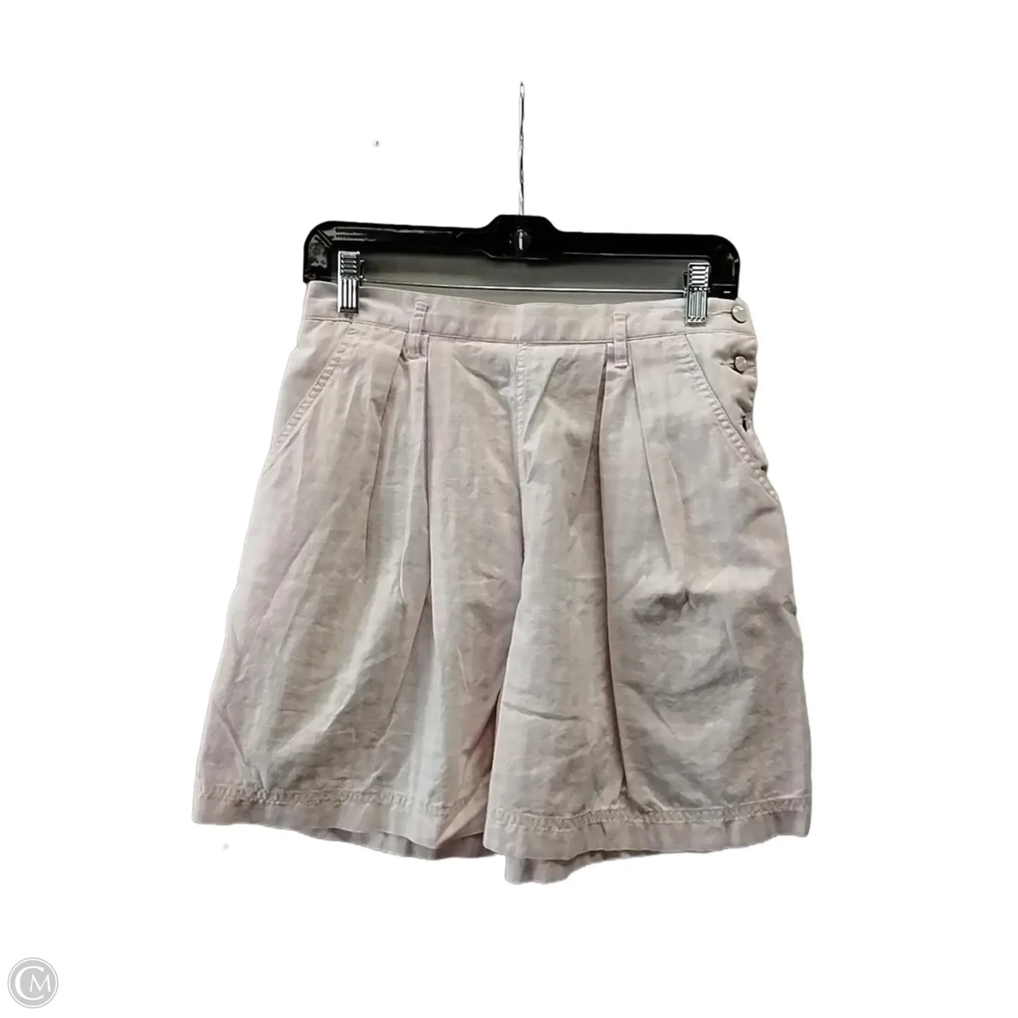 Shorts By Liz Wear In Pink & White, Size: L