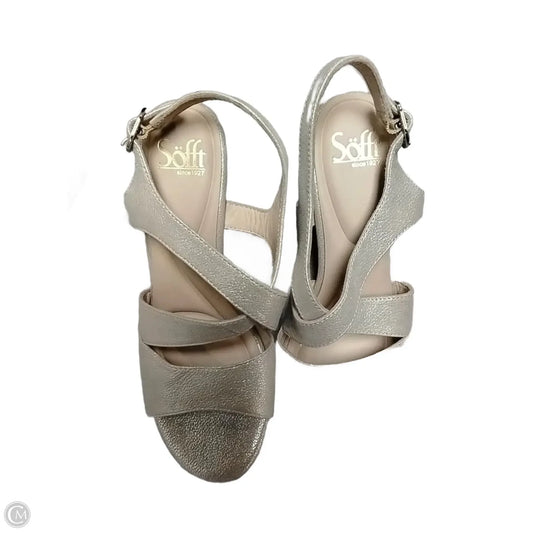 Shoes Heels Stiletto By Sofft In Beige, Size: 7.5