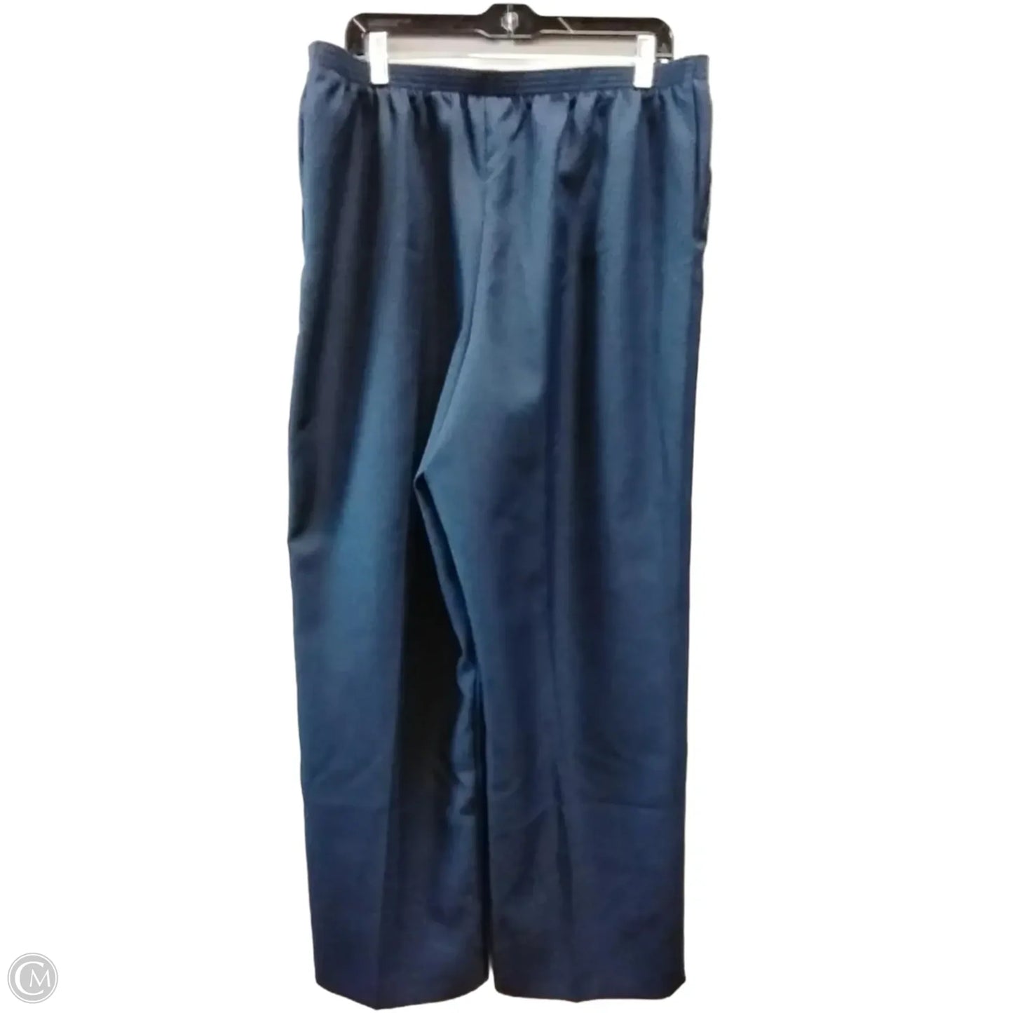 Pants Dress By Alfred Dunner In Navy, Size: 18