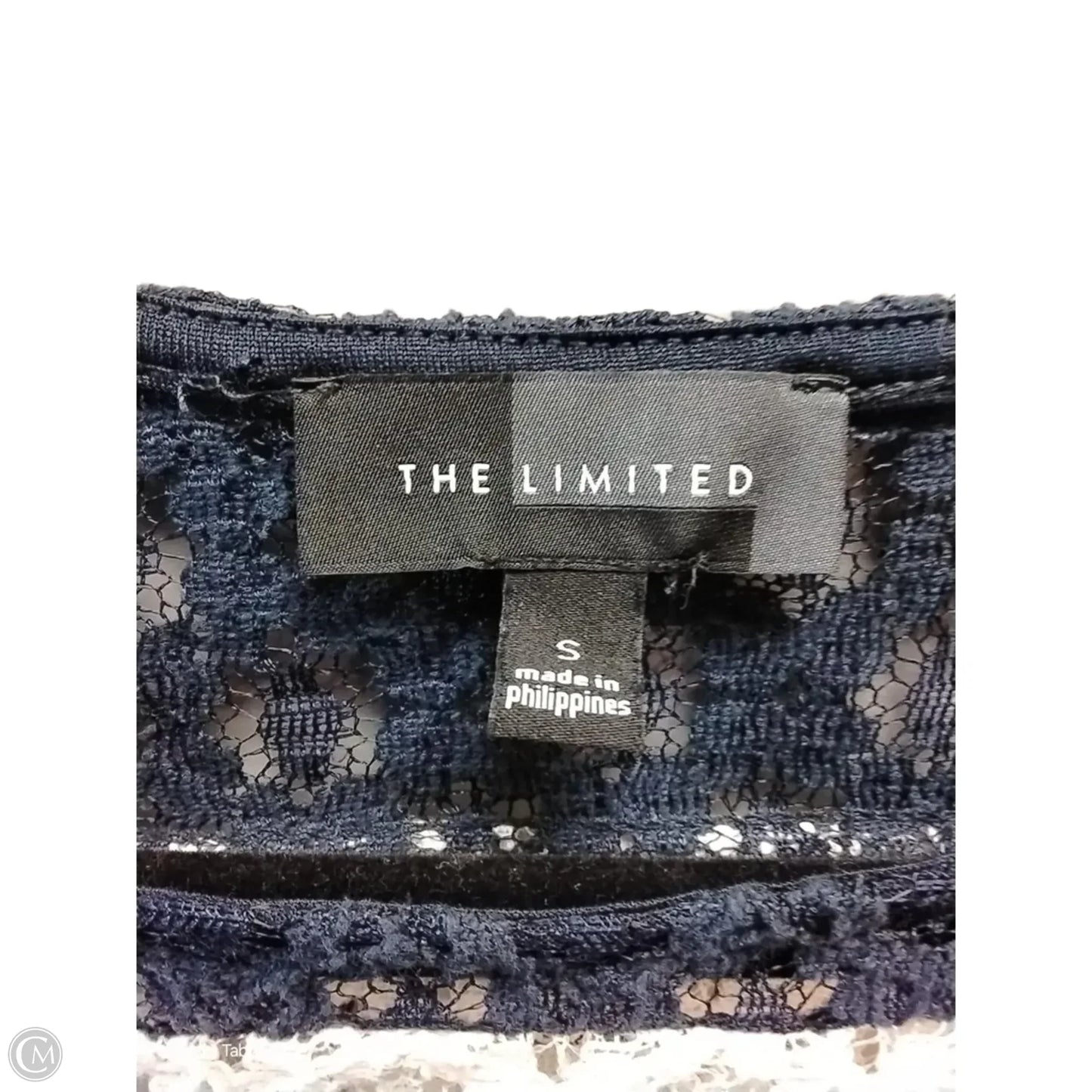 Top Long Sleeve By Limited In Striped Pattern, Size: S