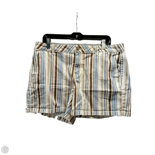 Shorts By Ana In Striped Pattern, Size: 14