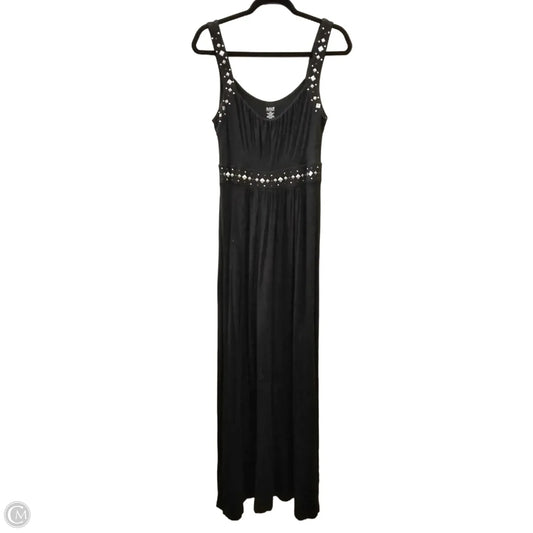 Dress Casual Maxi By Ana In Black, Size: M